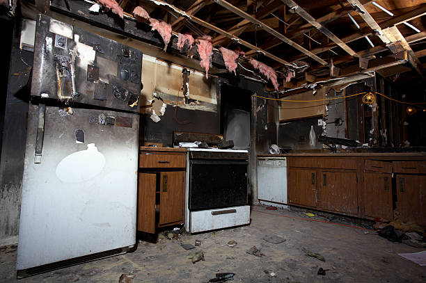 Licensed Board Up Services service in Franklin, IN - Meridian Smoke Damage